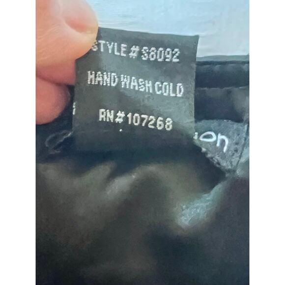 Gracia skirt high waist corset style front 1990s - Picture 8 of 11